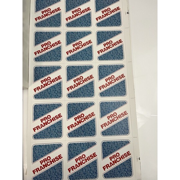 Vintage 1989 NFL Pro Football Franchise Board Game Rohrwood Enterprise Complete - Picture 2 of 15